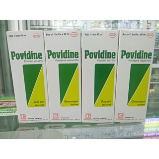 Dung dịch sát khuẩn Povidine 90ML