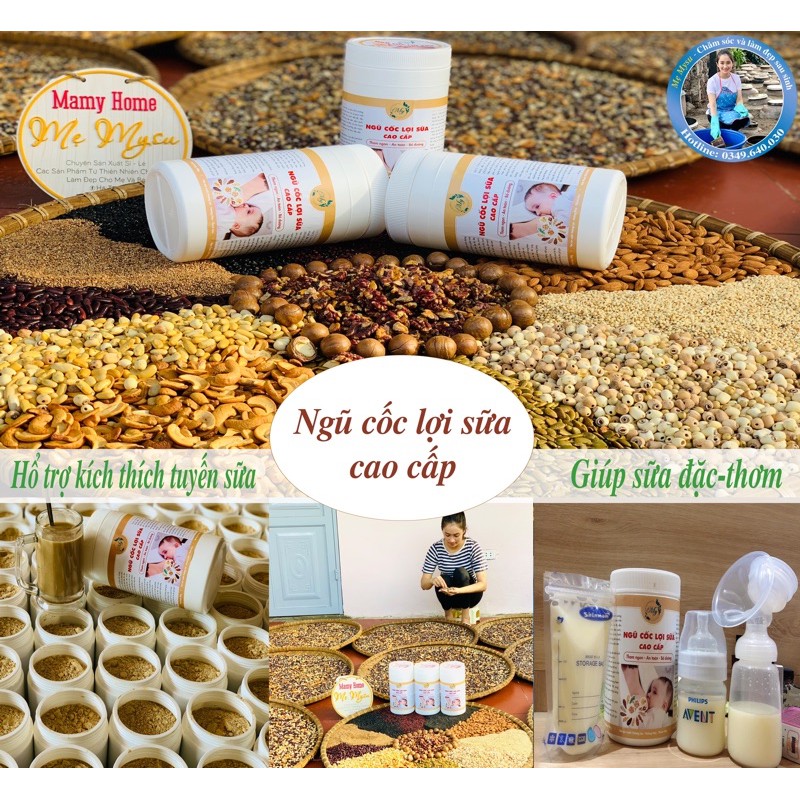 Bột Ngũ Cốc Lợi Sữa Cao Cấp
