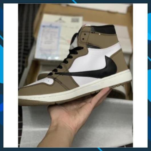 (FREESHIP + ẢNH THẬT ) Giày Jordan 1 Travis Scott | BigBuy360 - bigbuy360.vn