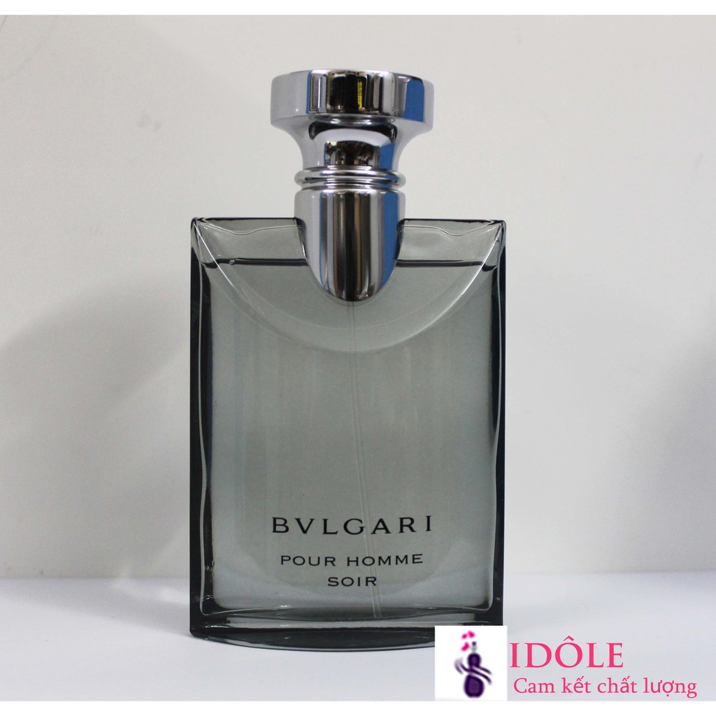 [Mẫu Thử] Nước Hoa Bvlgari Pour homme Soir 5,10ml