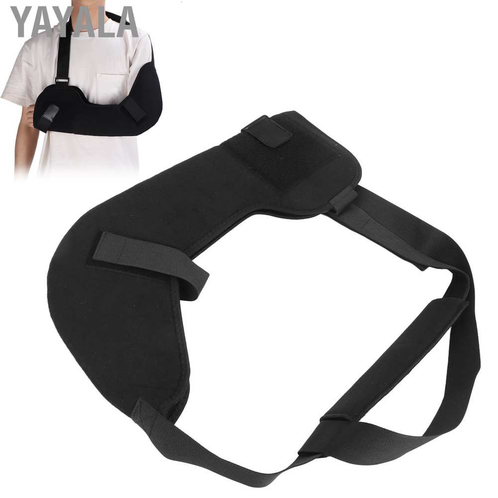 Dây đai đeo cánh tay đệm vai hỗ trợ cải thiện sức khỏe cho người bị gãy và trật khớp