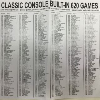 Máy chơi Game NES 4 nút 620 trò