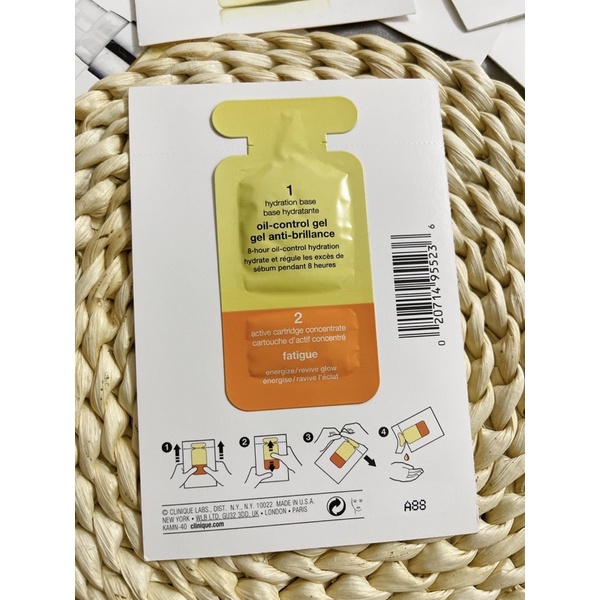 Gel dưỡng 2 trong 1 CLINIQUE USA