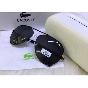 Sale [P5005] Mắt kính chính hãng logo cá sấu Lacoste + Full phụ kiện UZ18 Loại Tốt