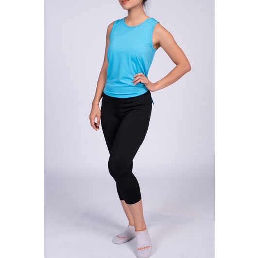 Áo tank top Nữ tập gym yoga thể thao kiểu cột sau chất lưới đẹp