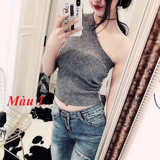 Áo Len Lệch Vai Hàng Quảng Châu_Xưởng May Quang Anh