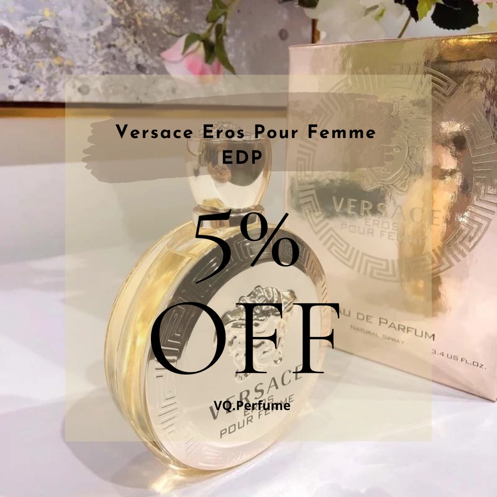 [VQ.Perfume] Nước Hoa Nữ FullBox 100ml 𝗩𝗘𝗥𝗦𝗔𝗖𝗘 𝗘𝗥𝗢𝗦 𝗣𝗢𝗨𝗥 𝗙𝗘𝗠𝗠𝗘 𝐄𝐃𝐏
