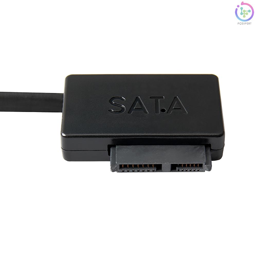 Cáp Chuyển Đổi Ổ Đĩa Quang Msata Sang Usb2.0 7 + 6pin Sata - Usb