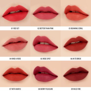 Son lì mịn môi Clio Melting Matte Lip
