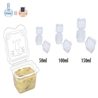 Bộ chia thức ăn Richell - trữ đồ ăn cho bé