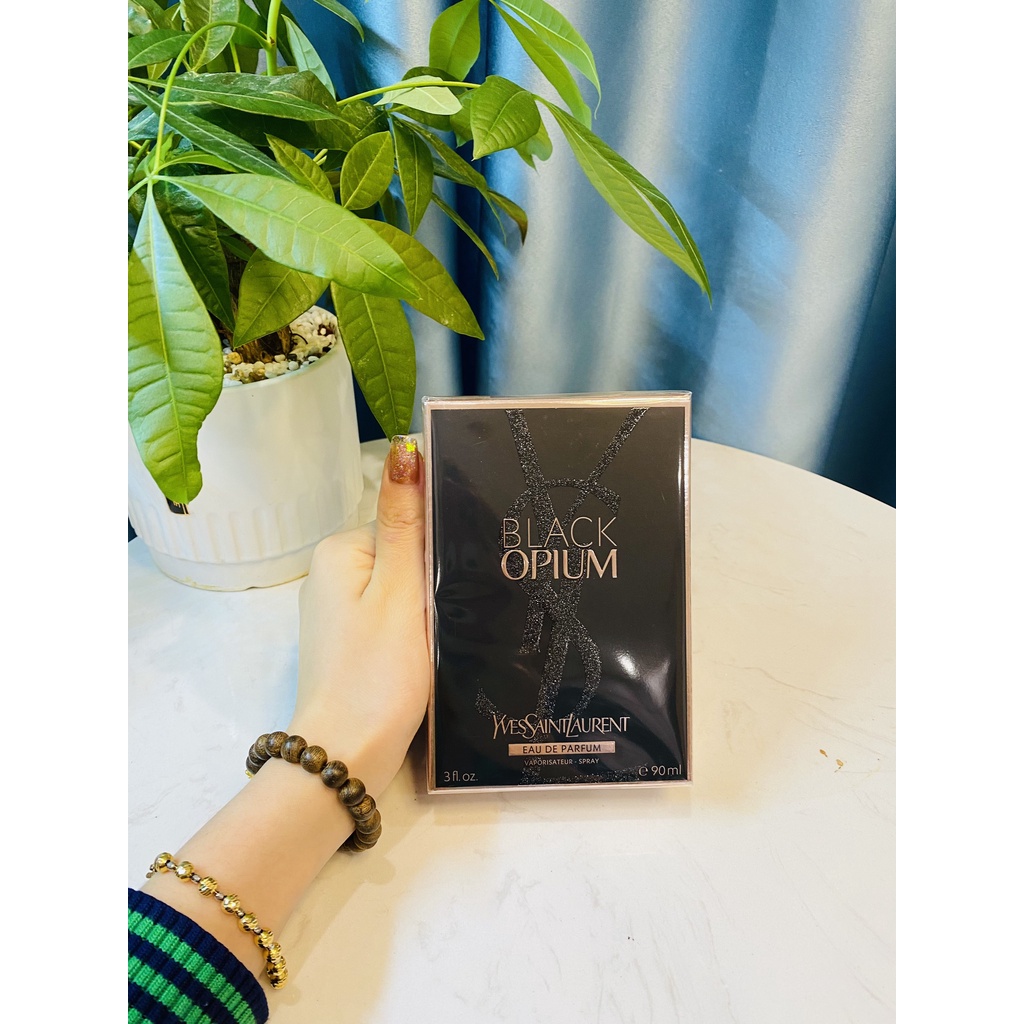 Nước hoa nữ chính hãng Ysl Black opium edp 90ml