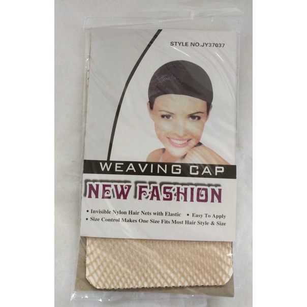 Wig cap/lưới trùm tóc đội tóc giả màu da và đen
