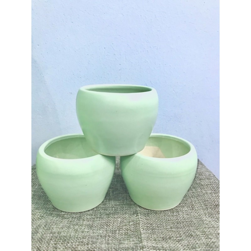 {RẺ VÔ ĐỊCH}Chậu gốm mini