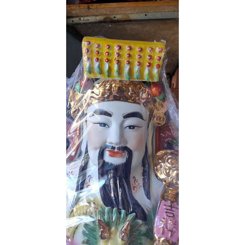 Tượng Ngọc Hoàng thượng đế và Tây Vương Mẫu 60 cm