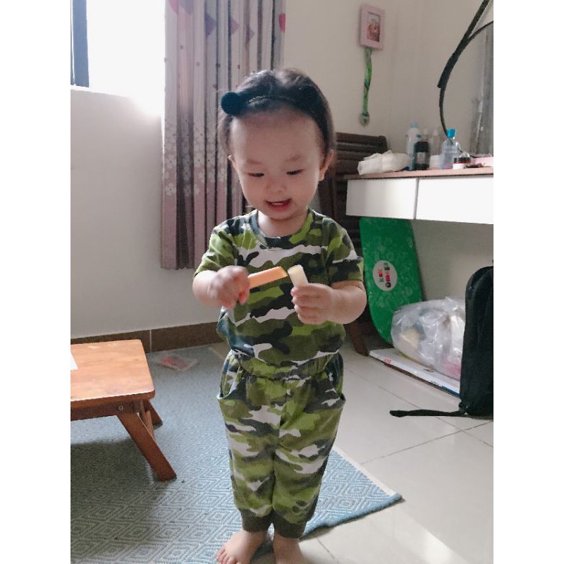 bộ đồ lính cho bé
