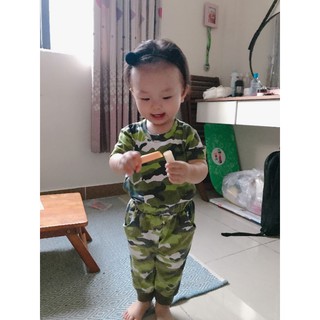 bộ đồ lính cho bé