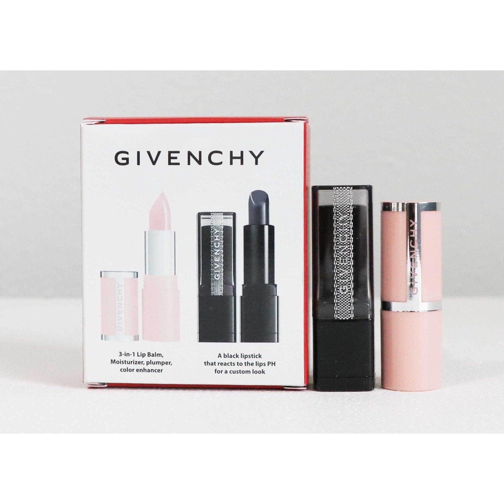 Set son dưỡng Givenchy Mini Magic Lip Duo