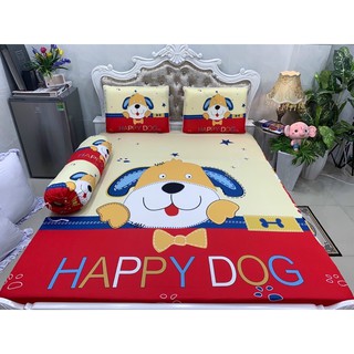 ga gối thun lạnh 5D cao cấp mẫu bé