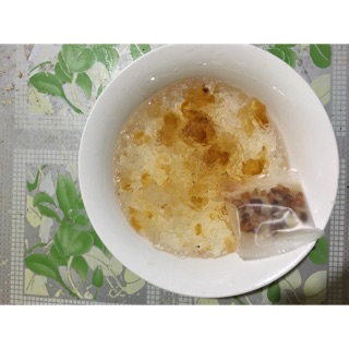 5 goi Chè dưỡng nhan gồm tuyết yến, nhựa đào, bồ mễ