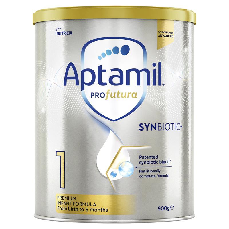 Sữa Bột Aptamil Pro Úc Số 1,2,3 - Sữa Cho Bé Hộp 900 Gram