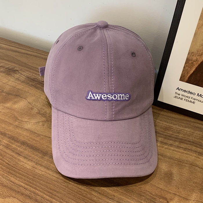 Mũ Lưỡi Trai Chống Nắng Phong Cách Đường Phố Hàn Quốc Thời Trang Mùa Hè Cho Cặp Đôi