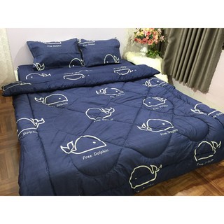 Chăn phao siêu nhẹ poly VỊT VÀNG