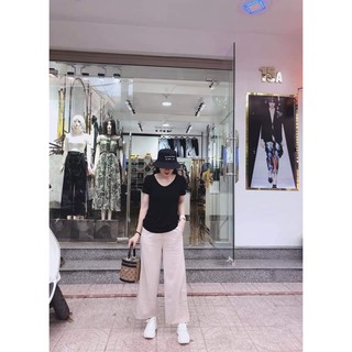 áo phông Gap nữ cổ tim