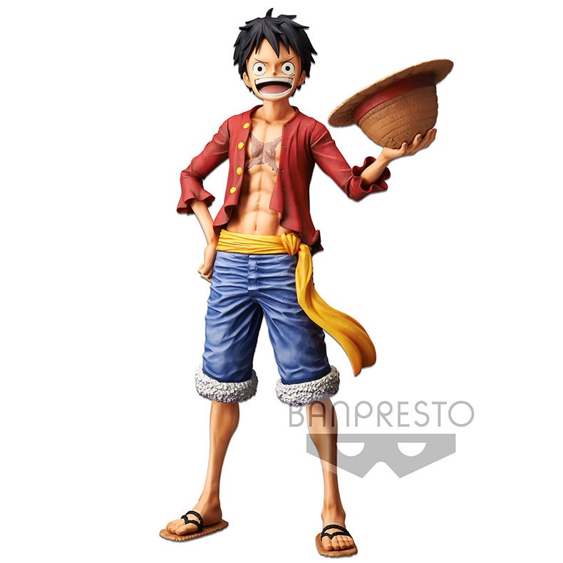 Bandai Nhân Vật grandista Nerochi.D.Luffy 19994 Trong one piece