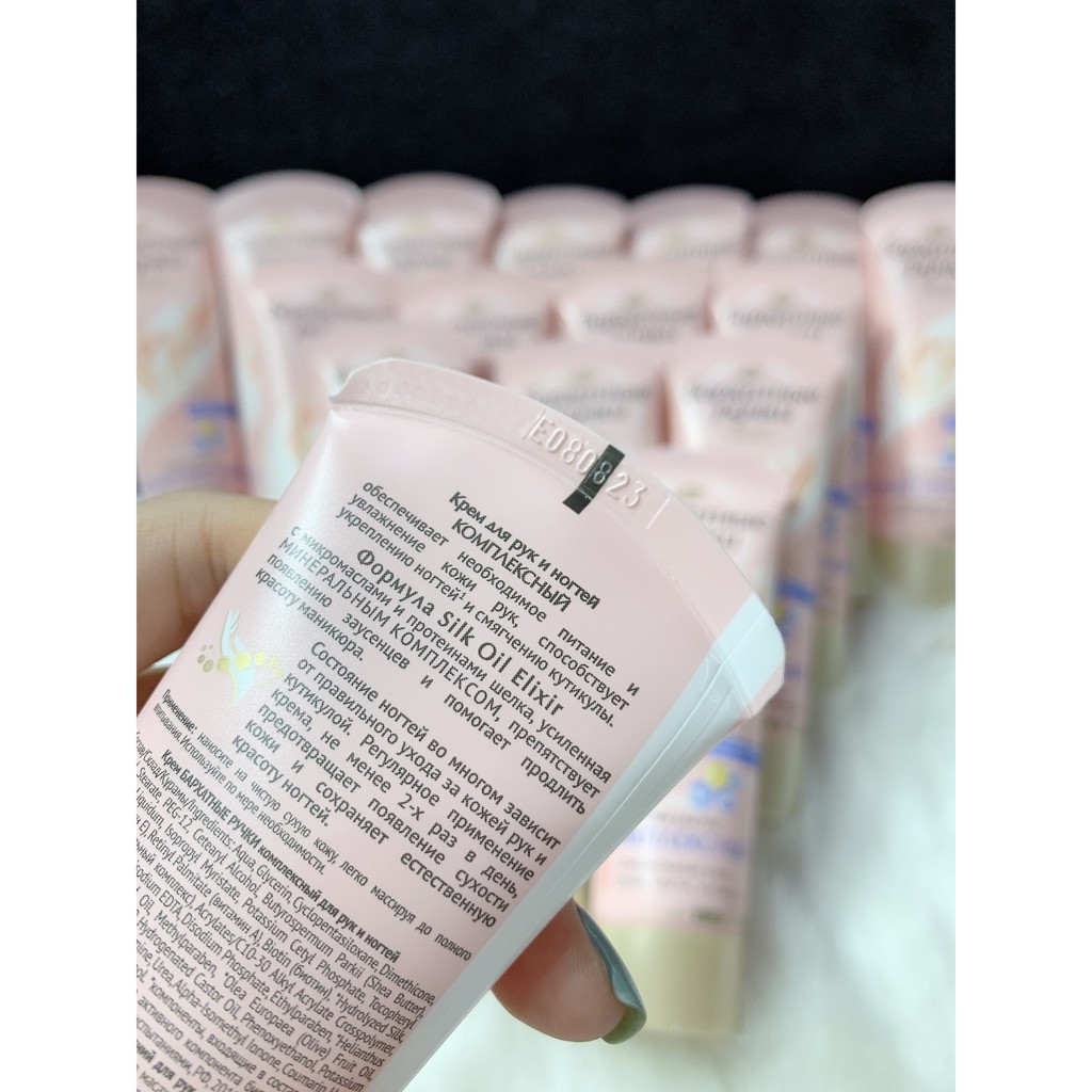 Dưỡng tay Nga   SILKY HANDS  chính hãng , dưỡng tay siêu mềm. | BigBuy360 - bigbuy360.vn