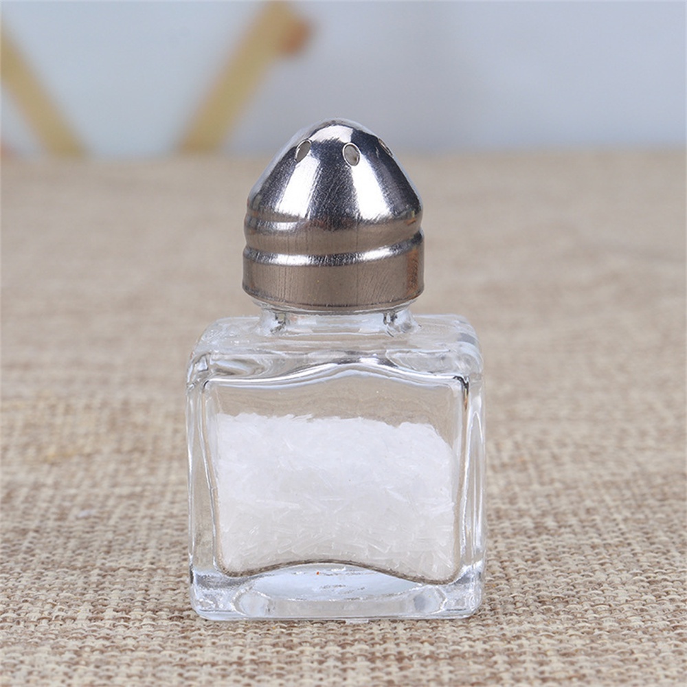 Lọ Thủy Tinh Mini Đựng Gia Vị Nấu Ăn