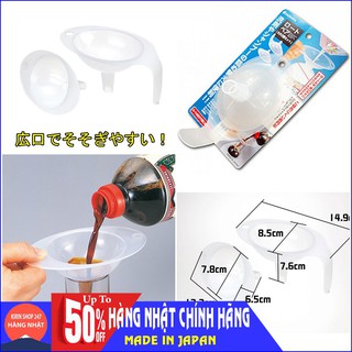 Set 2 phễu nhựa cao cấp Hàng Nhật