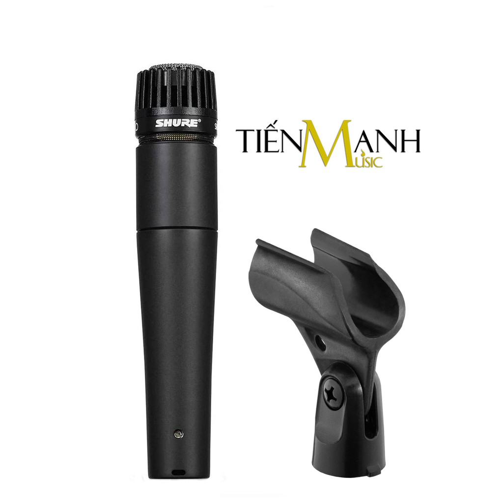 [Chính Hãng] Mic Shure SM57-LC Micro Thu Âm Nhạc Cụ Biểu Diễn Chuyên Nghiệp SM57LC Microphone SM57