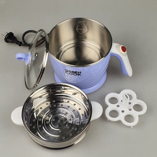 nồi hấp đa năng greencook 1.2l
