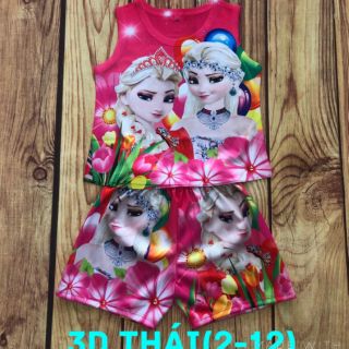 Bộ 3d thái elsa 1484