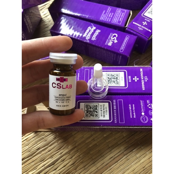 Dung dịch xóa xăm hút màu mực Hàn Quốc