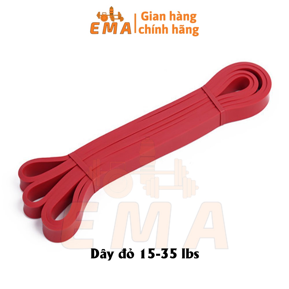 Dây kháng lực tập gym, yoga, pilates - dây cao su đàn hồi siêu tốt - Đa dạng lựa chọn phù hợp mọi nhu cầu