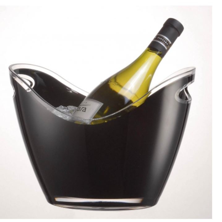 Xô nhựa Vino Gondola Bucket 2 Bottle Black Prodyne