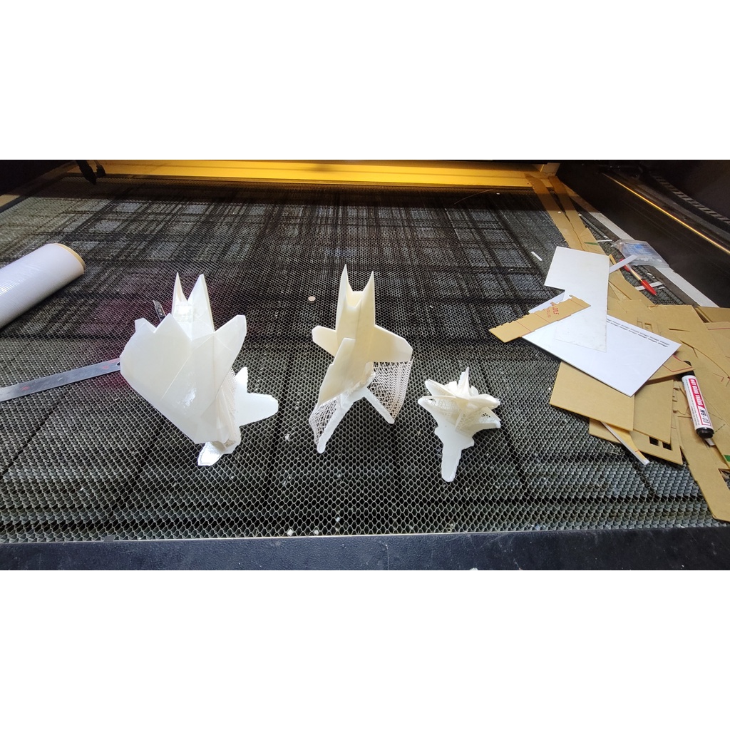 In 3D resin  giá sỉ 3,5k/gram