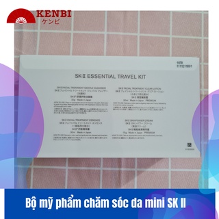 Bộ mỹ phẩm chăm sóc da mini SK II