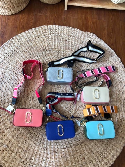 Túi Da dạng hộp MJ