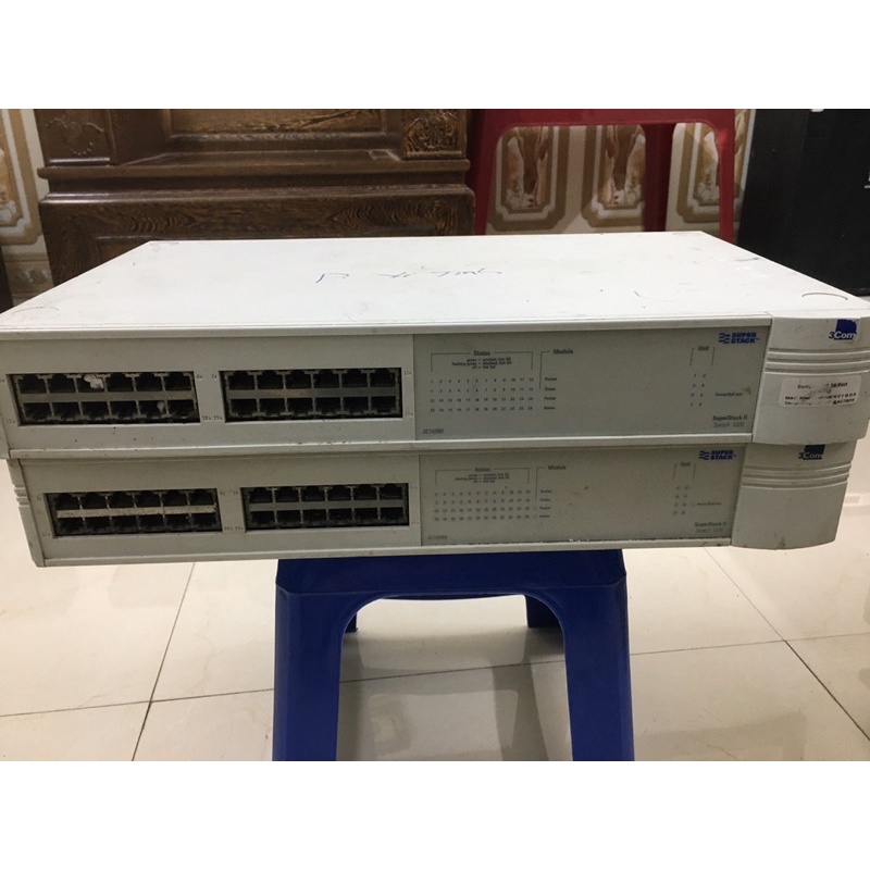 Bộ chia mạng 16-24 cổng hàng cũ chạy ngon