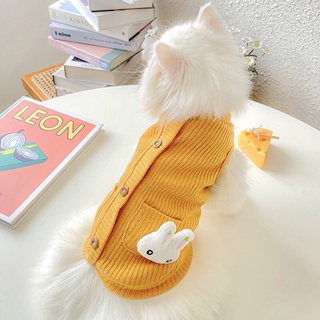 [Có sẵn]Áo len ghile cho chó mèo mẫu cổ tròn Crown Thor - GFOPS FROM 4PETSOFFICAL