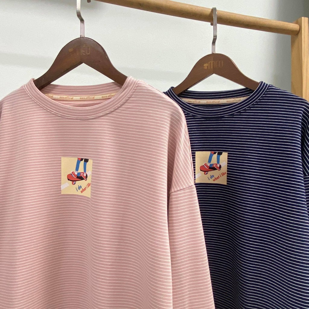 Áo Nỉ dài tay cổ tròn I Like Méo Shop | BigBuy360 - bigbuy360.vn