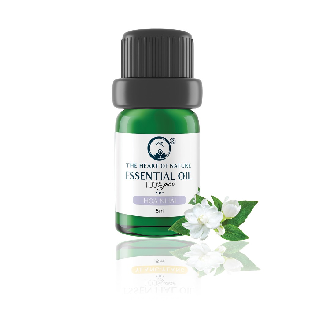 Tinh dầu hoa Nhài PK 5ml/10ml, chăm sóc da, se khít lỗ chân lông