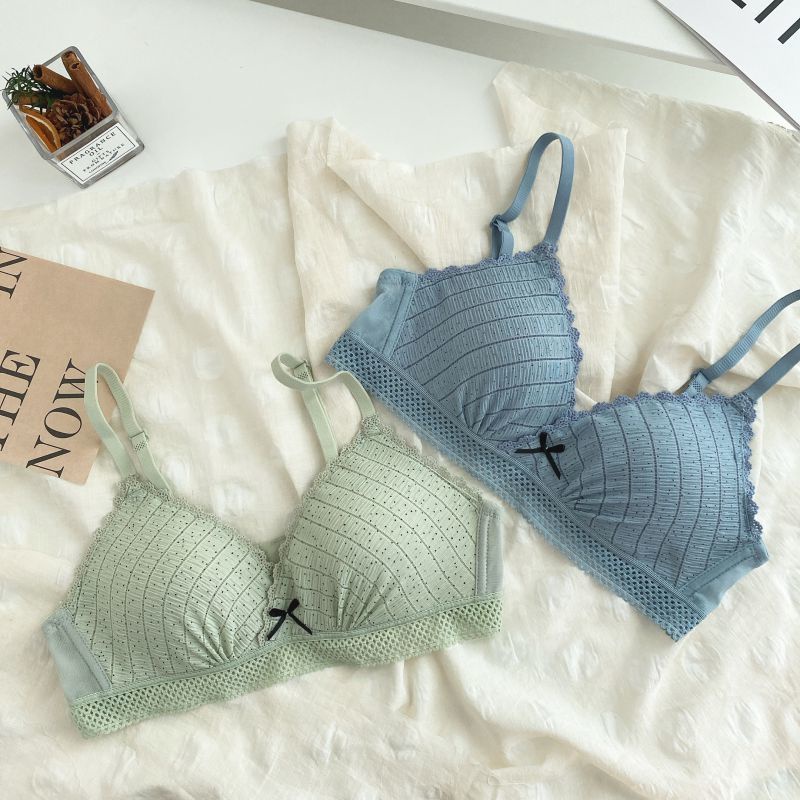 Áo Ngực Không Gọng Không Đường May Thoáng Khí