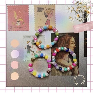 Nhẫn hạt cườm hoa cúc (part 2) - bead rings