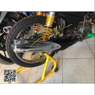 Pô móc ấm kiểu EXCITER cho SIRIUS JUPITER TAURUS