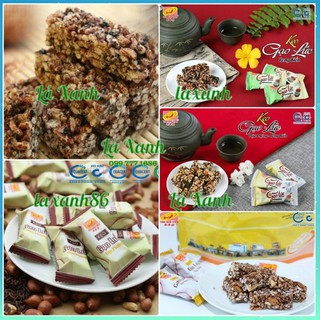 Mix Kẹo Gạo Lức Tân Huê Viên Đủ Loại 500gr