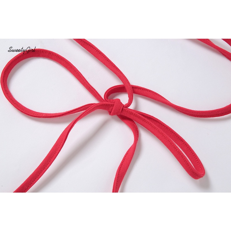 Áo Croptop Cổ Tròn Tay Ngắn Dáng Ôm Thêu Chữ Thời Trang Cho Nữ