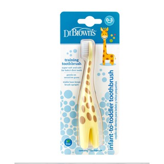 Bàn chải đánh răng Dr.brown's cho bé